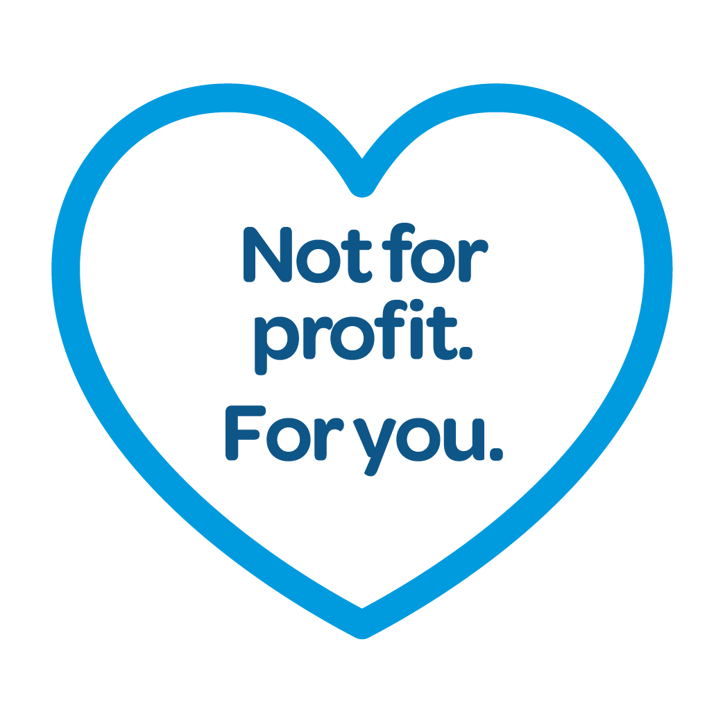 Not for Profit graphic