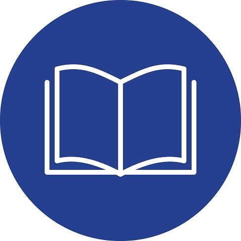 Medical library icon
