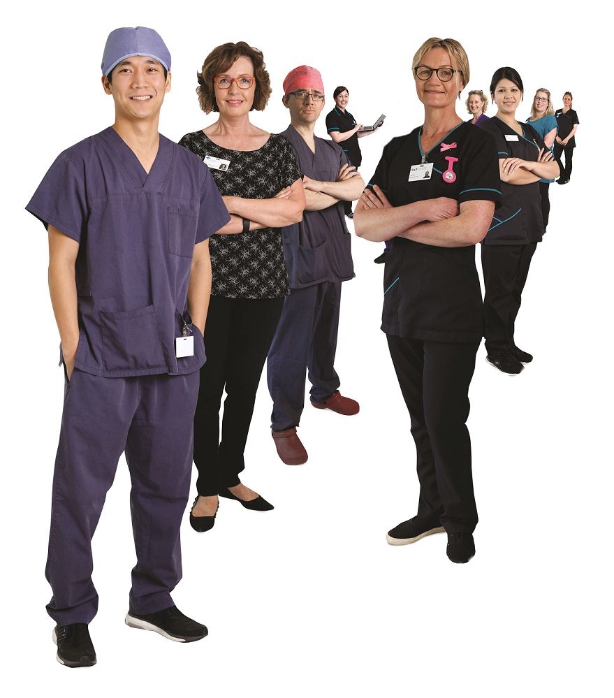 Southern Cross hospital team