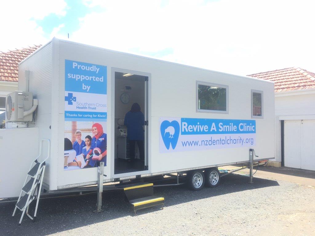 Southern Cross backs first charity mobile dental clinic Southern Cross NZ