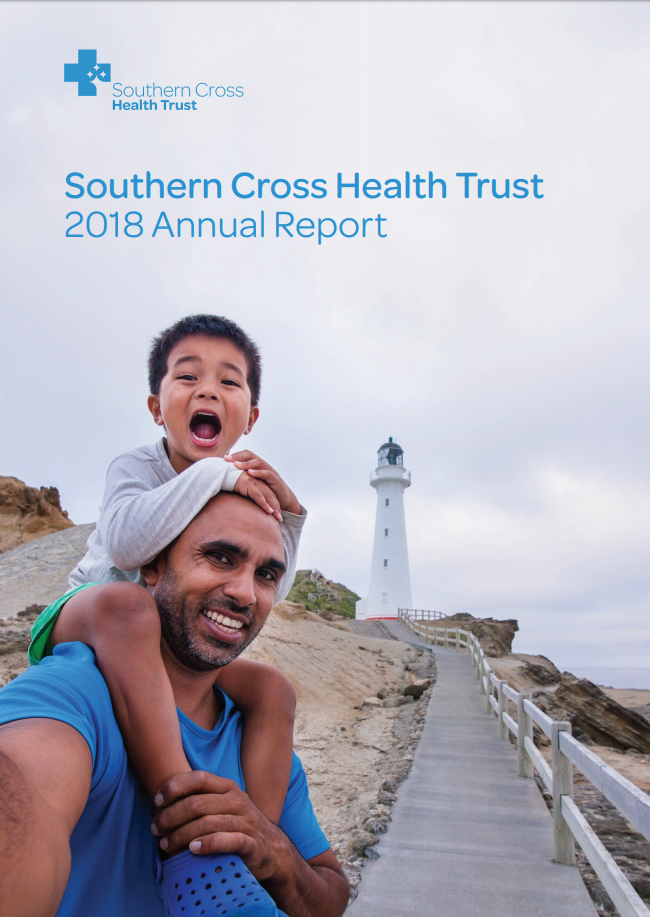 2018 Annual Report cover