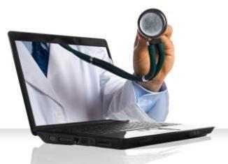 Computer stethoscope med