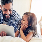 HF dad and daughter 140x140