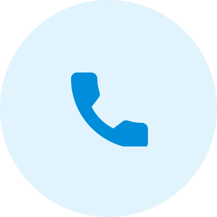 graphic icon of a phone