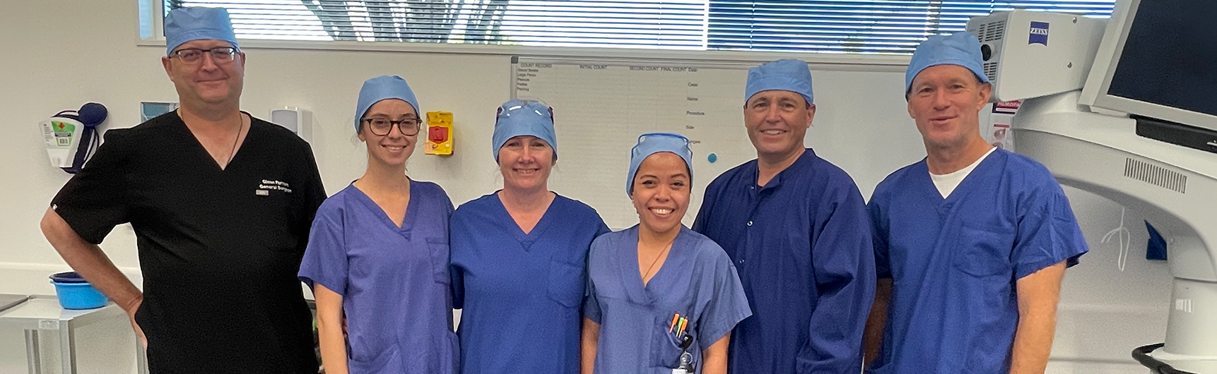 Bariatrics Surgery Team, Southern Cross New Plymouth Hospital