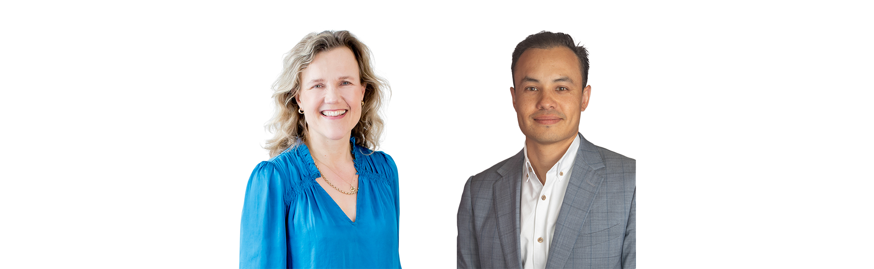 Southern Cross Healthcare consultant gastroenterologist partners Dr. Cameron Schauer and Dr. Teresa Chalmers-Watson 