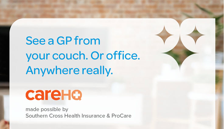See a GP from anywhere, using CareHQ