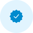 Security compliance - graphic icon
