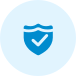 Securing member information - graphic icon