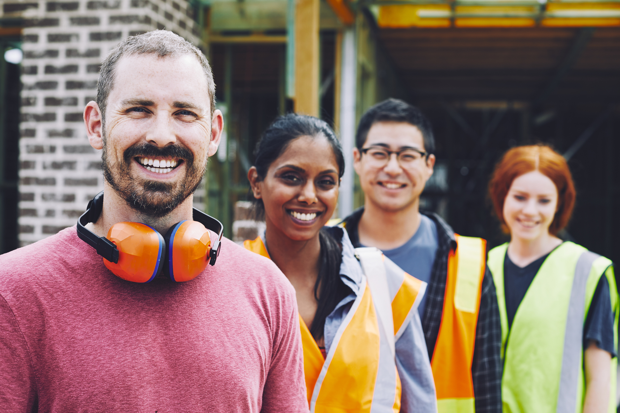 A diverse workforce