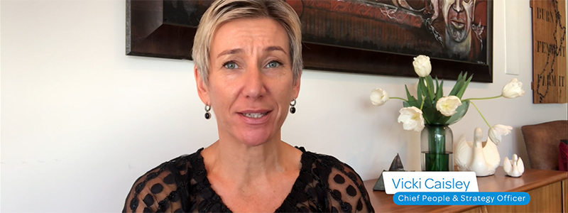 Vicki Caisley - Chief People & Stategy Officer