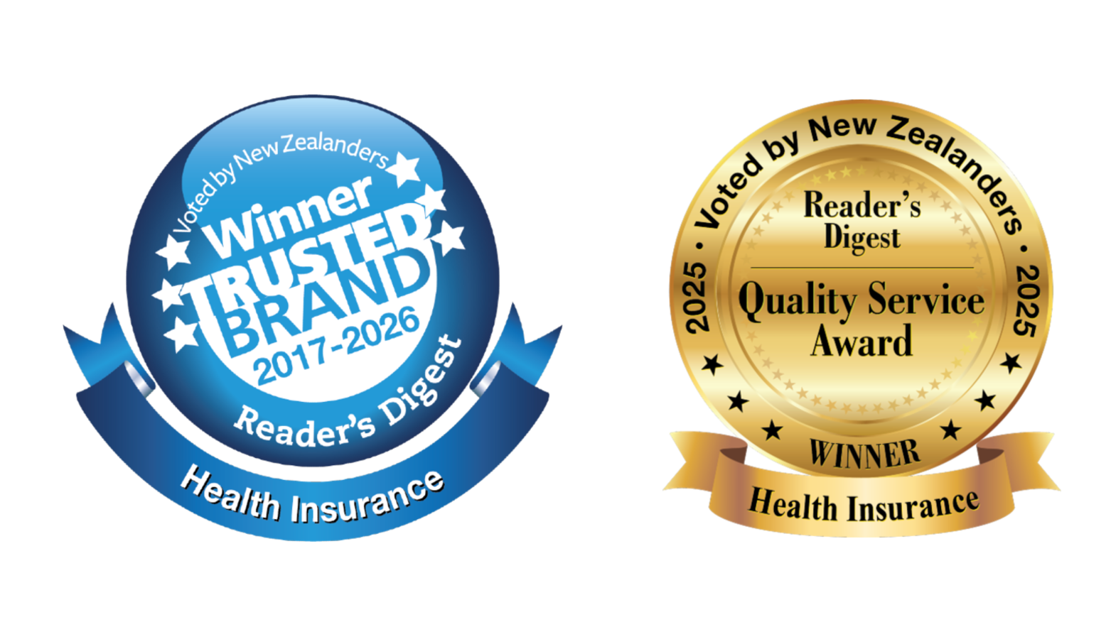 Winner Trusted Brand 2017-2026 and Quality Service Award 2025