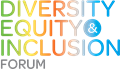 Full logo for the DE&I forum
