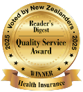 Reader's digest quality service award 2025