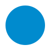 Blue circle