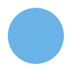 Cyan circle