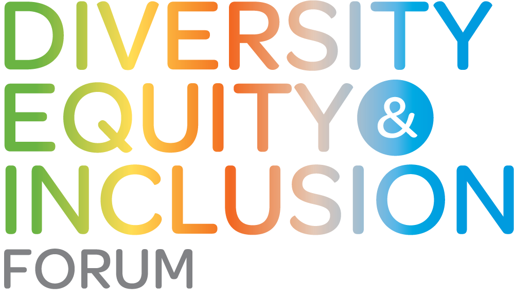 Full logo for the DE&I forum