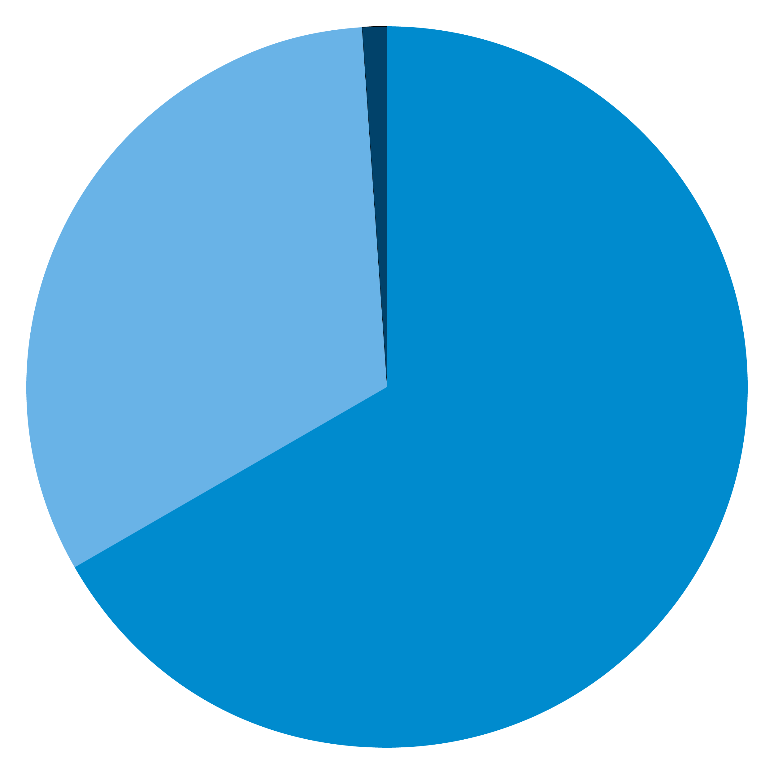 Pie graph showing Southern Cross employee gender split