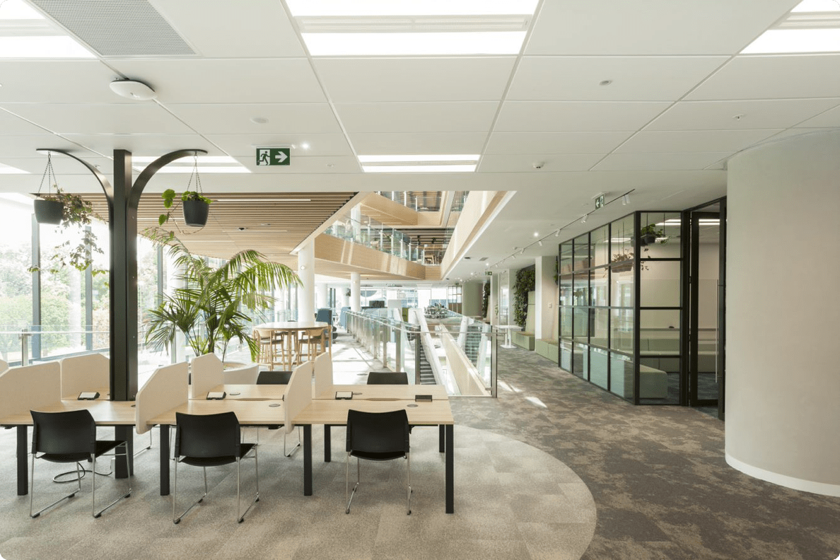 A office space